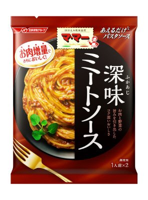 マ・マー　あえるだけパスタソース　ミートソース