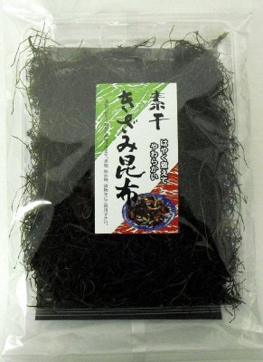 素干きざみ昆布
