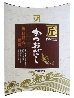 味パック　匠　かつおだし