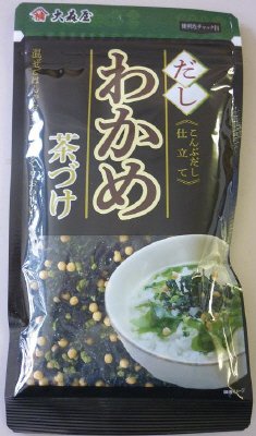 だしわかめ茶づけ