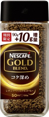 ネスカフェ　ゴールドブレンド　コク深め　増量