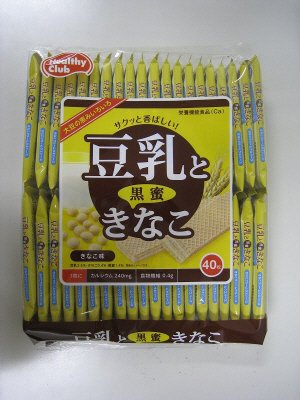 ４０枚豆乳ときなこ