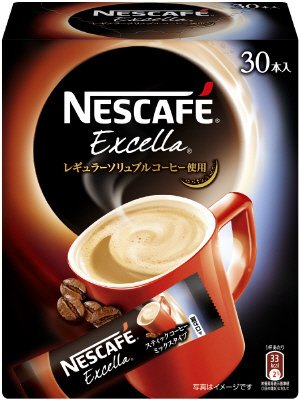 ネスカフェ　エクセラ　スティックコーヒー