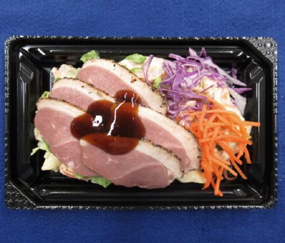 合鴨マスタードポテマカ