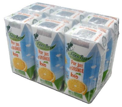 レ・フェ・ビオ　オーガニックオレンジジュース