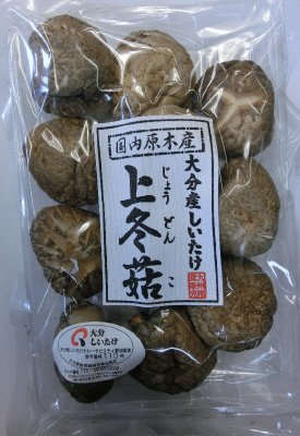 大分産上どんこ椎茸