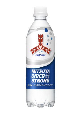 三ツ矢サイダーゼロストロング