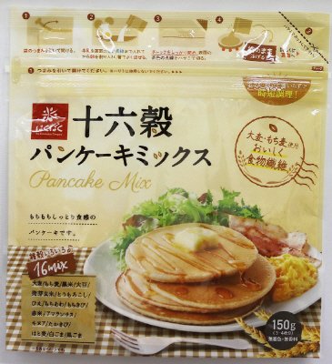 十六穀パンケーキケーキミックス