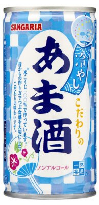 こだわりの冷やしあま酒