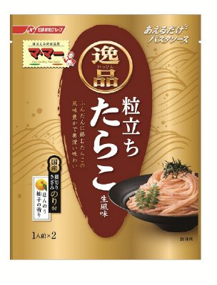 マ・マー　あえるだけパスタソース　逸品　たらこ　生風味