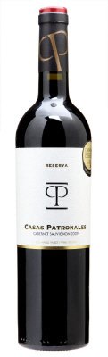 カサス・パトロナレス　レセルバ カベルネ・ソーヴィニョン　2009