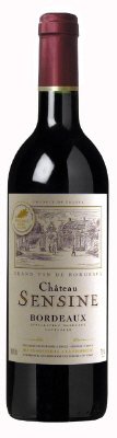 シャトー・サンシーヌ　ボルドー　2009