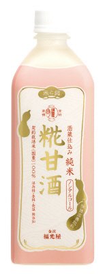 酒蔵仕込み　純米　糀甘酒