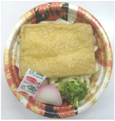 レンジ庵　釜炊ききつねうどん