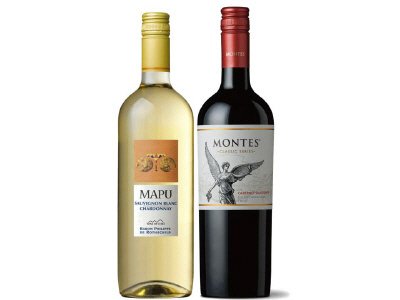 エノテカ　ソムリエ厳選紅白２本セット