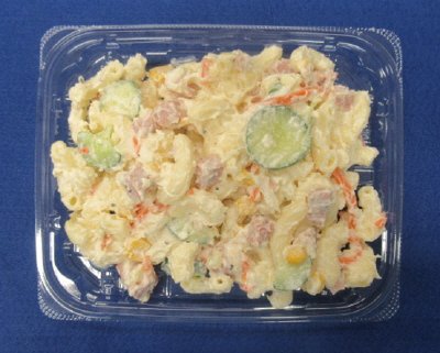 具沢山　ハムのポテマカサラダ