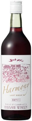 五一わいん　Ｈａｒｍｏｎｙ　赤　７２０ｍｌ