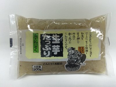 生芋たっぷり糸こんにゃく