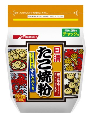 日清　たこ焼粉