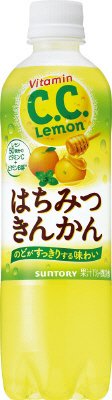 サントリーＣ．Ｃ．レモンはちみつきんかん５００ｍｌペット