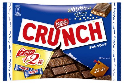 クランチミニ　増量