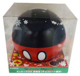 ミッキーマウス貯金缶