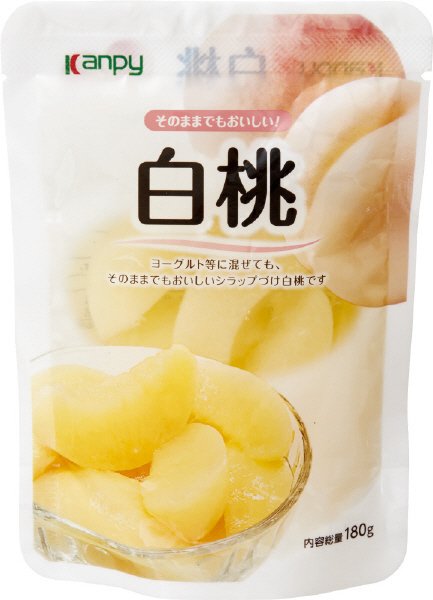 白桃パウチ