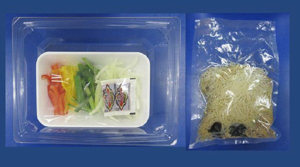 彩り野菜のチャプチェ