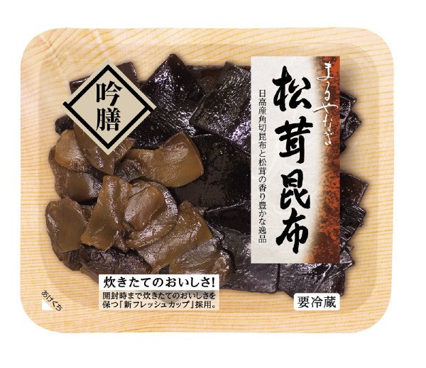 吟膳フレッシュカップ松茸昆布