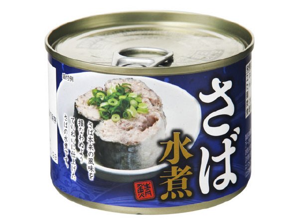 さば水煮