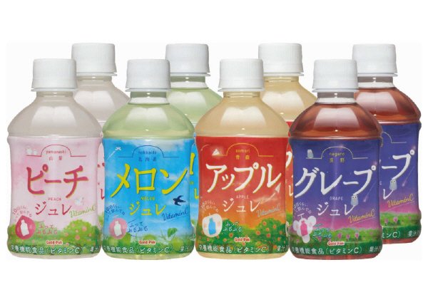 国産フルーツジュレ８本