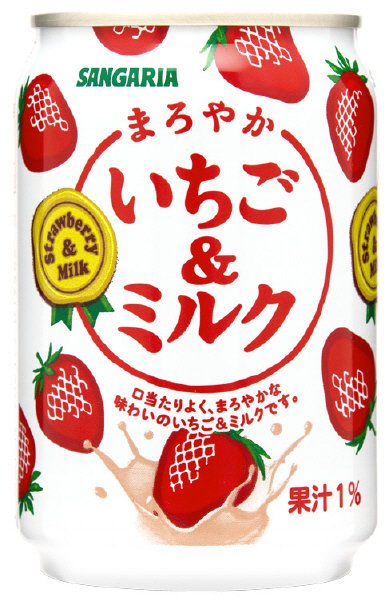 まろやかいちご＆ミルク