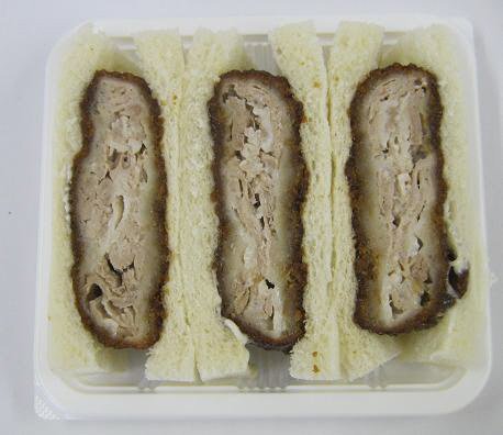 ミルフィーユ豚カツサンド
