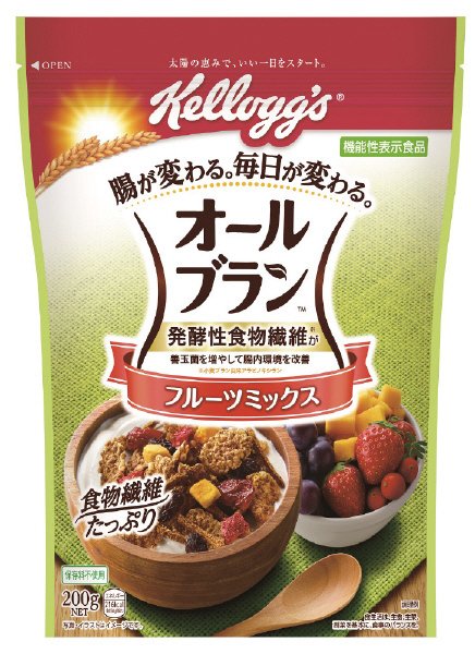 オールブラン　フルーツミックス