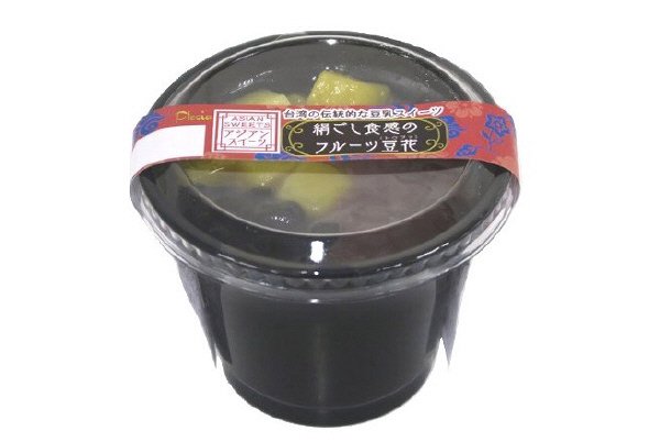 絹ごし食感のフルーツ豆花