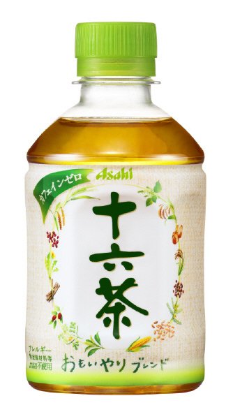 アサヒ　十六茶