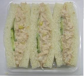 ツナポテトサンド