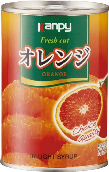 オレンジ　ＥＯ　４号缶