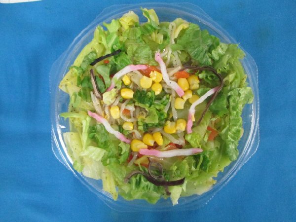 冷しちゃんぽん麺