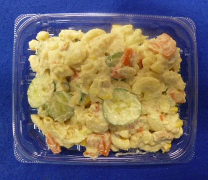 テリヤキチキンのポテマカサラダ