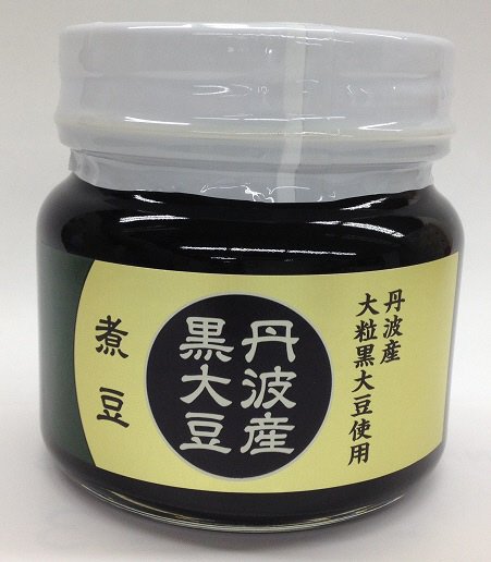 丹波産黒大豆煮豆