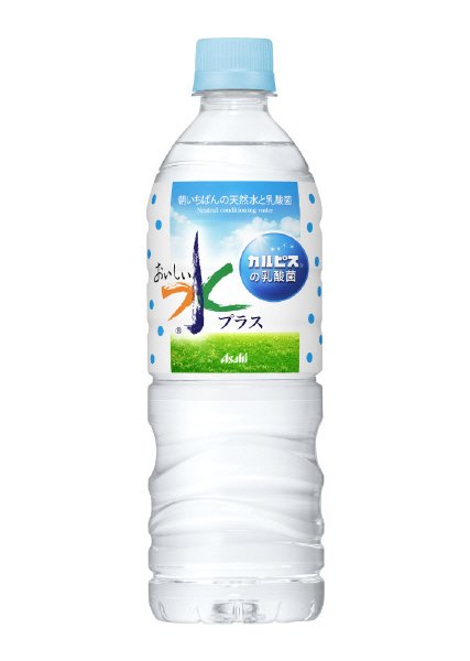 アサヒ　おいしい水プラス　「カルピス」の乳酸菌