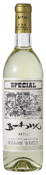 五一わいん　スペシャル　白　７２０ｍｌ