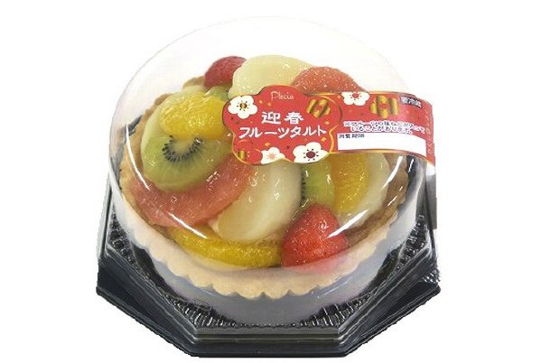 迎春フルーツタルト