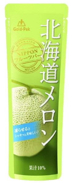 フルーツバー北海道メロン