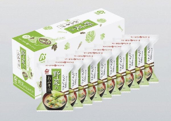 野菜のおみそ汁