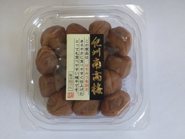 紀州南高梅　はちみつ