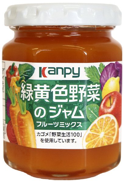 カンピー　緑黄色野菜のジャム　フルーツミックス