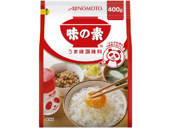 うま味調味料「味の素」４００ｇ袋