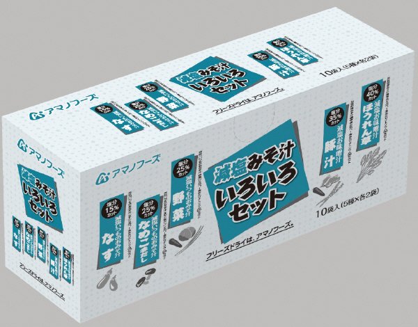 減塩みそ汁いろいろセット